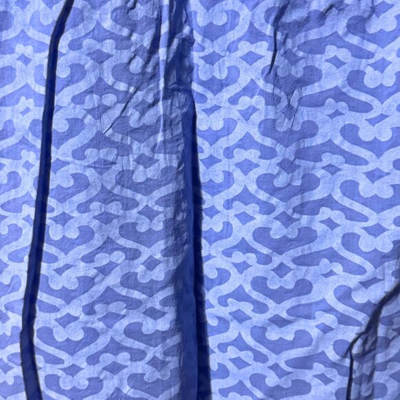 Fresh Produce Women’s “Moroccan Oceanside” Blue Cotton Tunic – M/LG – NWT - Picture 7 of 8